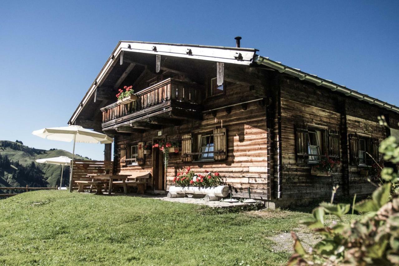 Ferienwohnung Biobauernhof Jagglhof Saalfelden Exterior foto