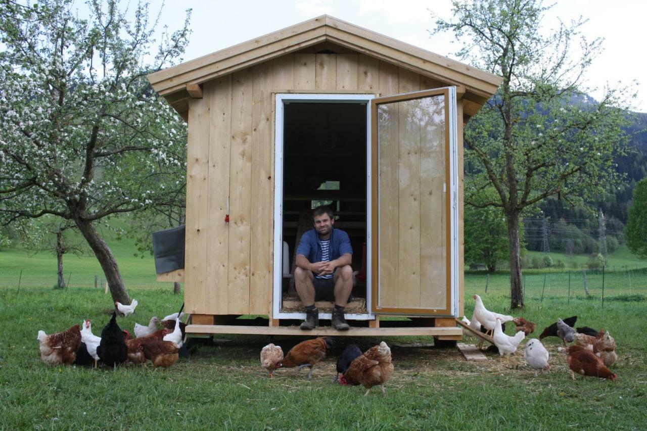 Ferienwohnung Biobauernhof Jagglhof Saalfelden Exterior foto