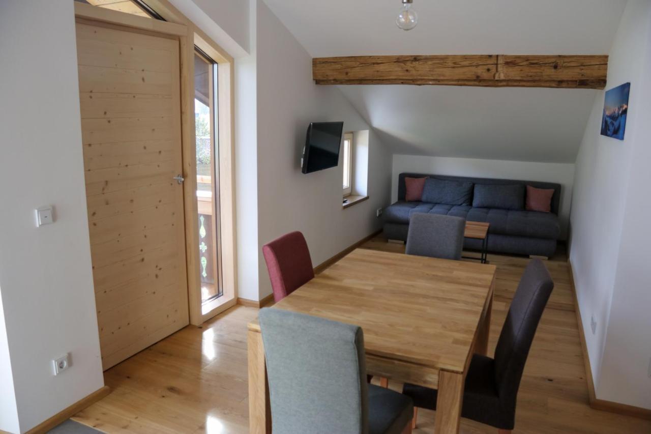Ferienwohnung Biobauernhof Jagglhof Saalfelden Exterior foto