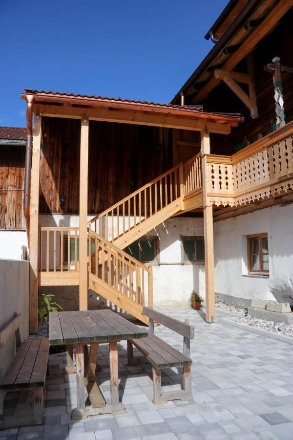 Ferienwohnung Biobauernhof Jagglhof Saalfelden Exterior foto