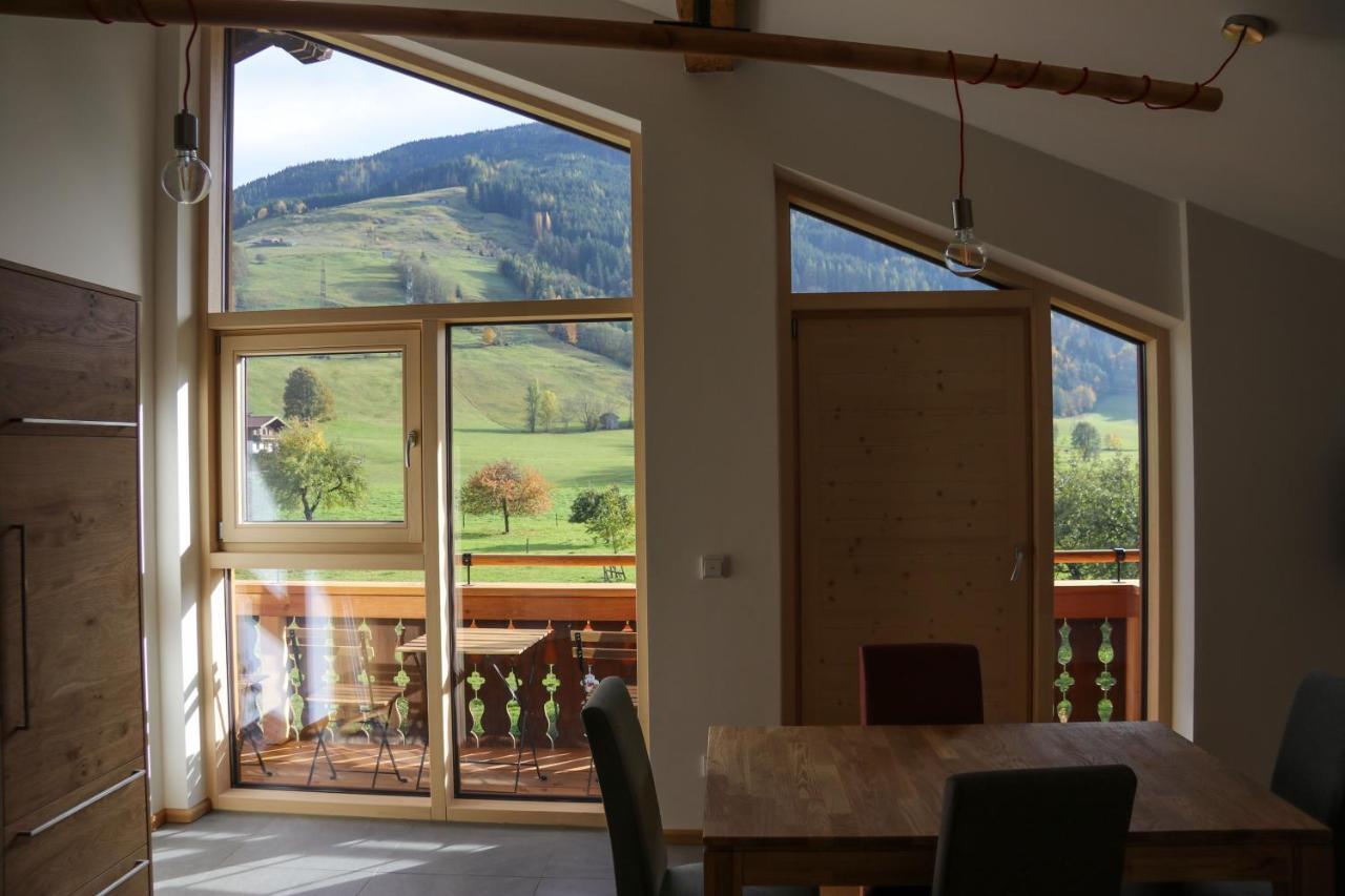 Ferienwohnung Biobauernhof Jagglhof Saalfelden Exterior foto